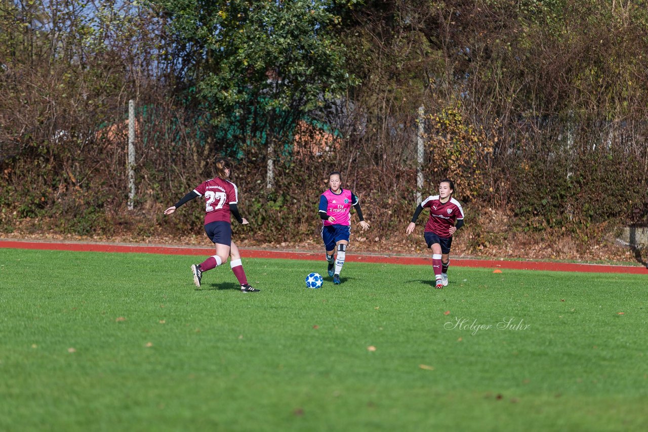 Bild 140 - B-Juniorinnen Halstenbek-Rellingen - Hamburger SV 2 : Ergebnis: 3:8